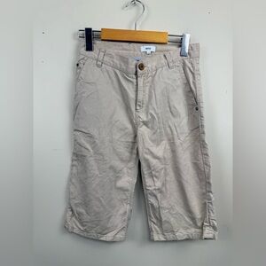 HUGO BOSS 12 beige shorts kids boys dressy shorts